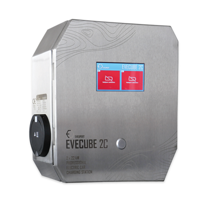 EVECUBE 2C chytrá stanice