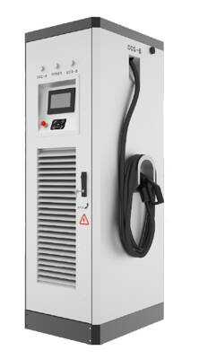 EVEMOVE II 80 kW | CCS2 / CHAdeMO / 2x CCS2 (Wifi, LCD, RFID karty, 5m kábel), 200A, 150-1000V